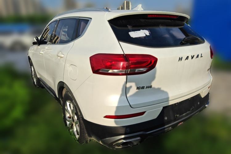 Used Haval H6 2019 2.0 GDIT Automatic Champion Edition China V Standard Rear Left 45 Deg