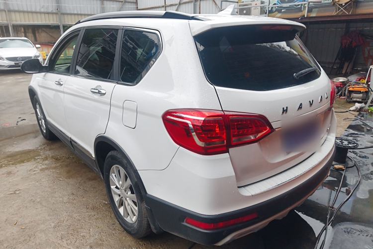 Used Haval H6 2019 Sport Edition 1.5T Automatic Two-Wheel Drive Elite Model China VI Rear Left 45 Deg