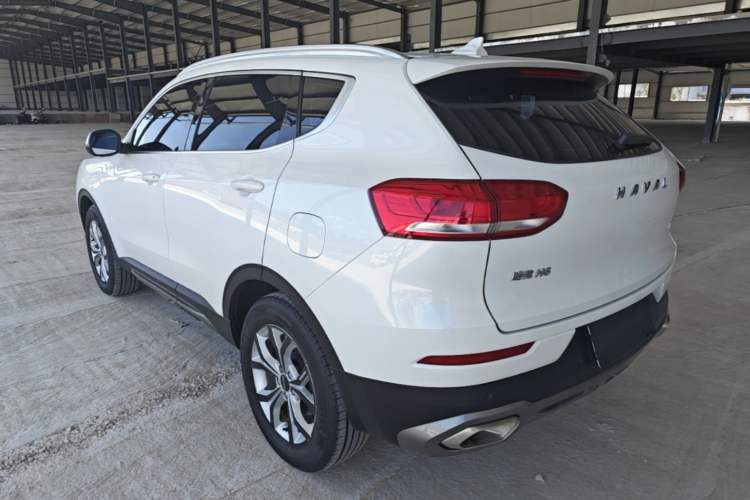 Used Haval H6 2019 1.5 GDIT Automatic Champion Edition China VI Standard Rear Left 45 Deg