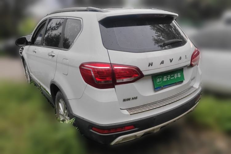 Used Haval H6 2019 Sport Edition 1.5T Manual Two-Wheel Drive Elite Model China VI Standard Rear Left 45 Deg