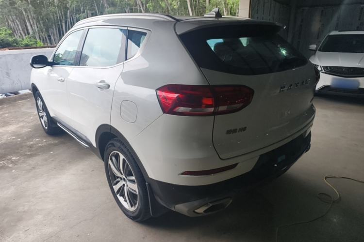 Used Haval H6 2019 Red Label 1.5 GDIT Automatic Luxury Smart Connectivity Edition Rear Left 45 Deg