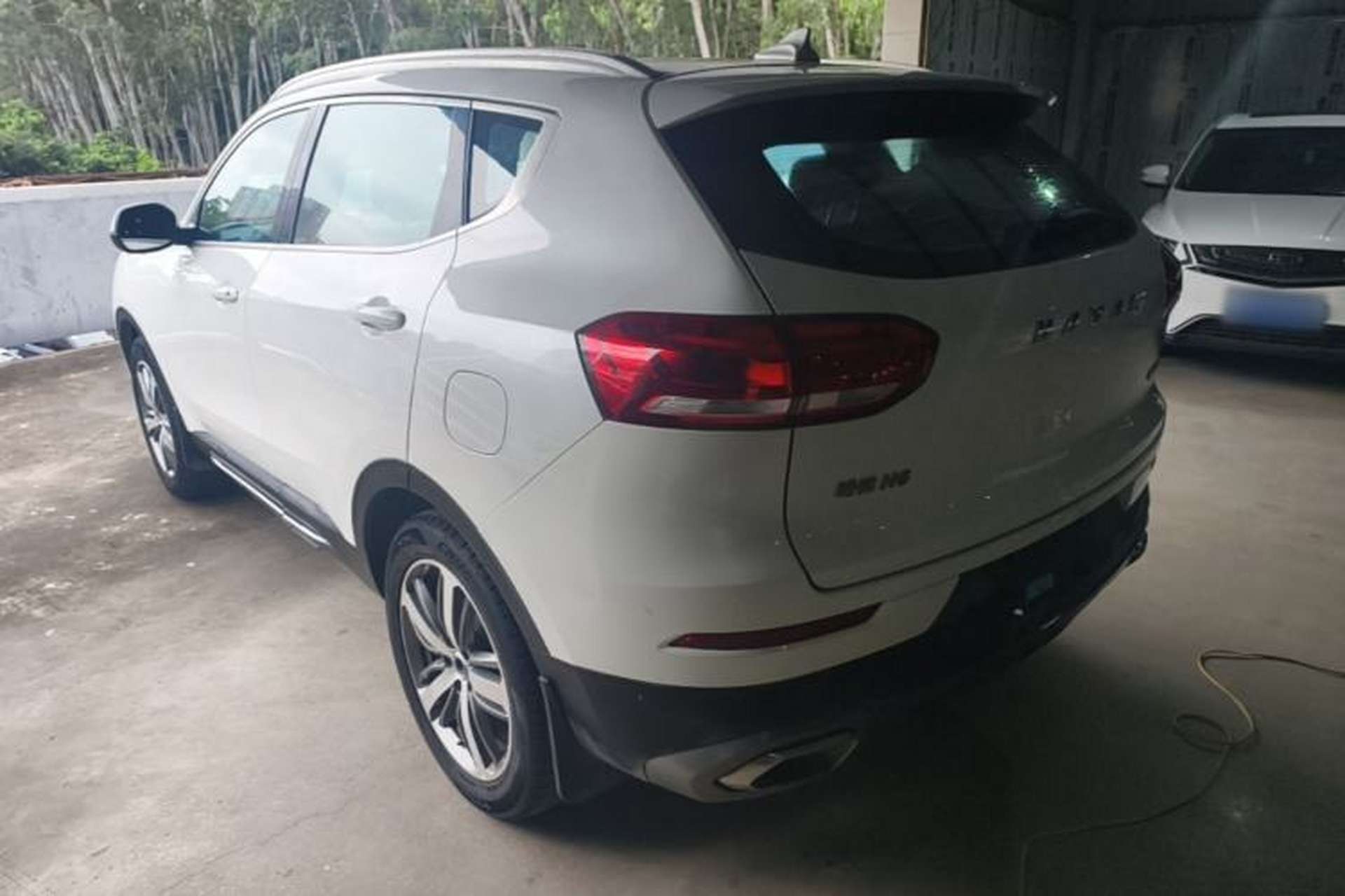 Used Haval H6 2019 Red Label 1.5 GDIT Automatic Luxury Smart Connectivity Edition Rear Left 45 Deg