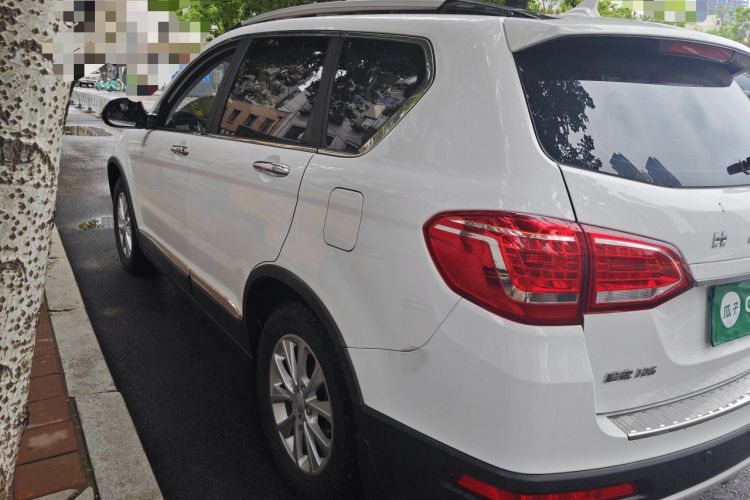 Used Haval H6 2019 Sport Edition 1.5T Automatic Two-Wheel Drive Elite Model China VI Rear Left 45 Deg