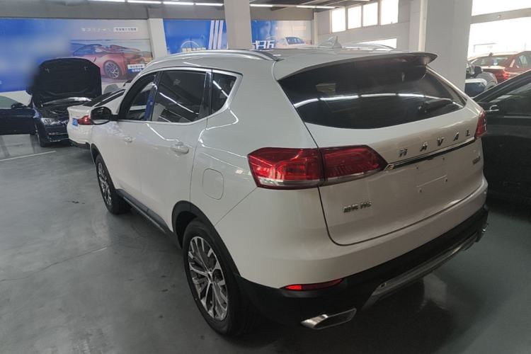Used Haval H6 2019 Blue Label 1.5 GDIT Automatic Luxury Smart Connectivity Edition Rear Left 45 Deg