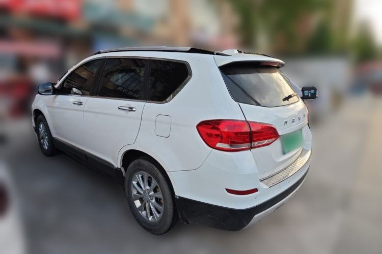Used Haval H6 2019 Sport Edition 1.5T Automatic Two-Wheel Drive Elite Model China VI Rear Left 45 Deg