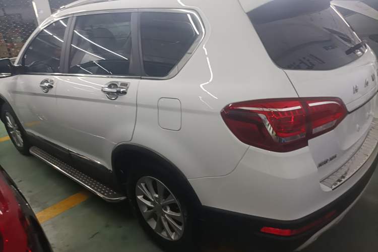 Used Haval H6 2019 Sport Edition 1.5T Automatic Two-Wheel Drive Elite Model China VI Rear Left 45 Deg