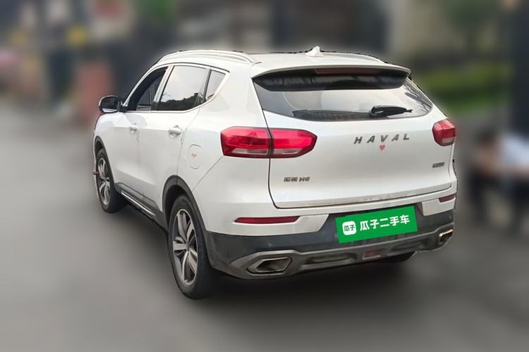 Used Haval H6 2019 Red Label 1.5 GDIT Automatic Champion Edition Rear Left 45 Deg