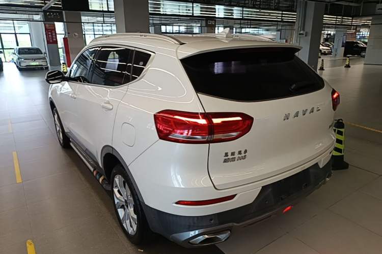 Used Haval H6 2019 1.5 GDIT Automatic Champion Edition China V Standard Rear Left 45 Deg