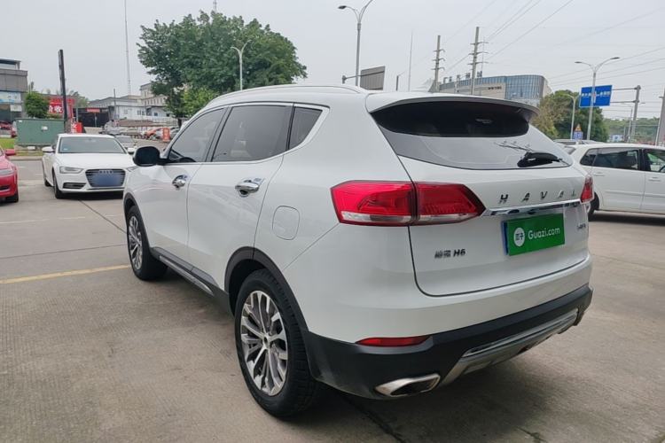 Used Haval H6 2019 Blue Label 1.5 GDIT Automatic Luxury Smart Connectivity Edition Rear Left 45 Deg