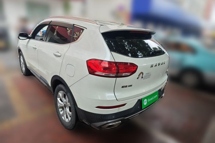 Used Haval H6 2019 1.5 GDIT Automatic Champion Edition China VI Standard Rear Left 45 Deg