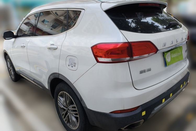 Used Haval H6 2019 Blue Label 1.5 GDIT Automatic Champion Edition Rear Left 45 Deg