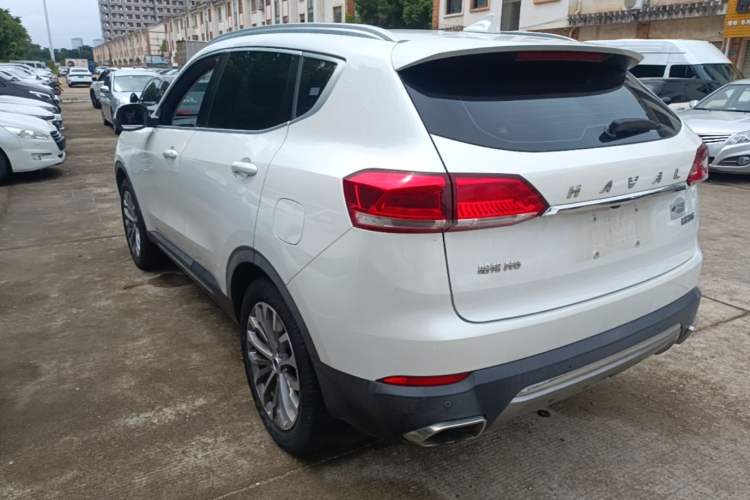 Used Haval H6 2019 Blue Label 1.5 GDIT Automatic Luxury Smart Connectivity Edition Rear Left 45 Deg