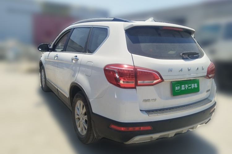Used Haval H6 2019 Sport Edition 1.5T Automatic Two-Wheel Drive Elite Model China VI Rear Left 45 Deg