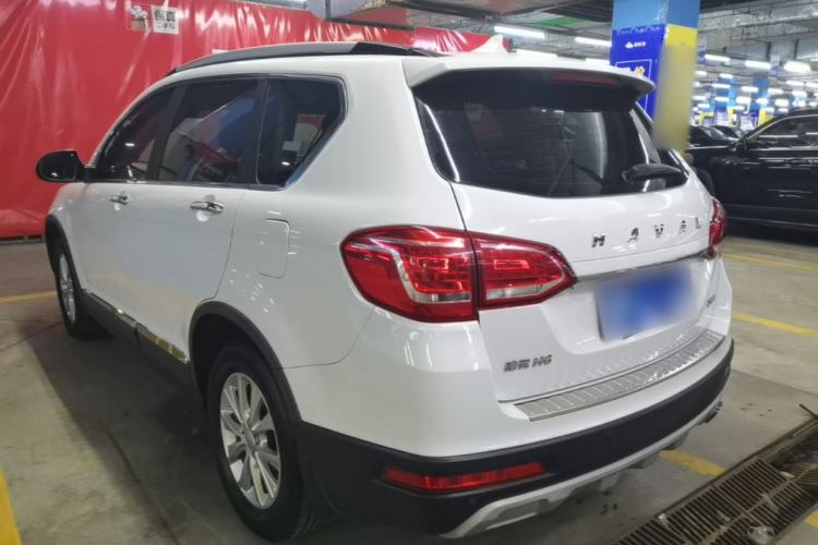 Used Haval H6 2019 Sport Edition 1.5T Automatic Two-Wheel Drive Elite Model China VI Rear Left 45 Deg