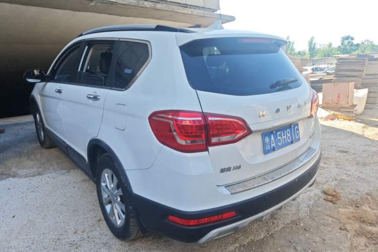 Used Haval H6 2019 Sport Edition 1.5T Automatic Two-Wheel Drive Elite Model China VI Rear Left 45 Deg