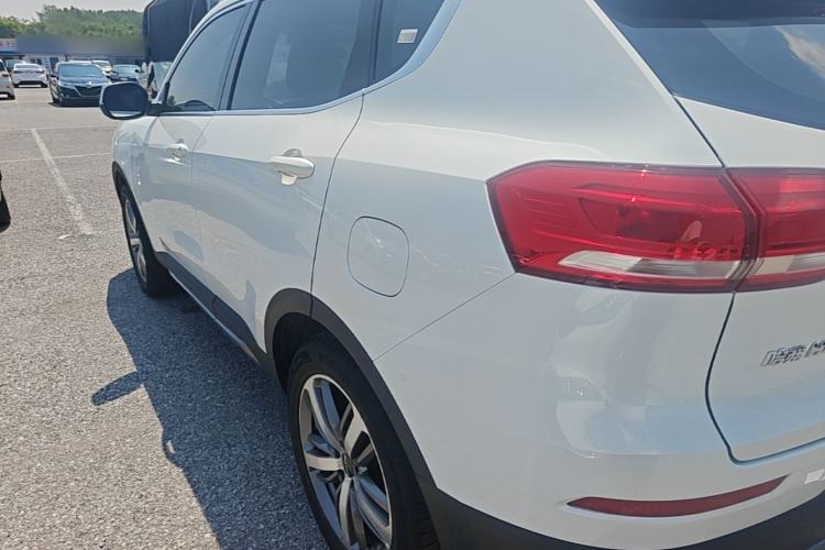 Used Haval H6 2019 1.5 GDIT Automatic Luxury Smart Connect Edition Emission Standard China V Rear Left 45 Deg
