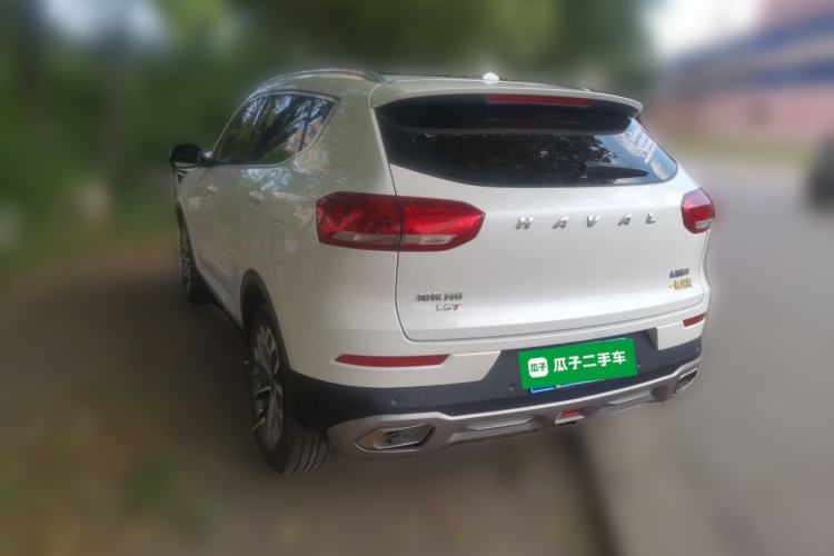 Used Haval H6 2019 1.5 GDIT Automatic Luxury Smart Connect Version China VI Standard Rear Left 45 Deg
