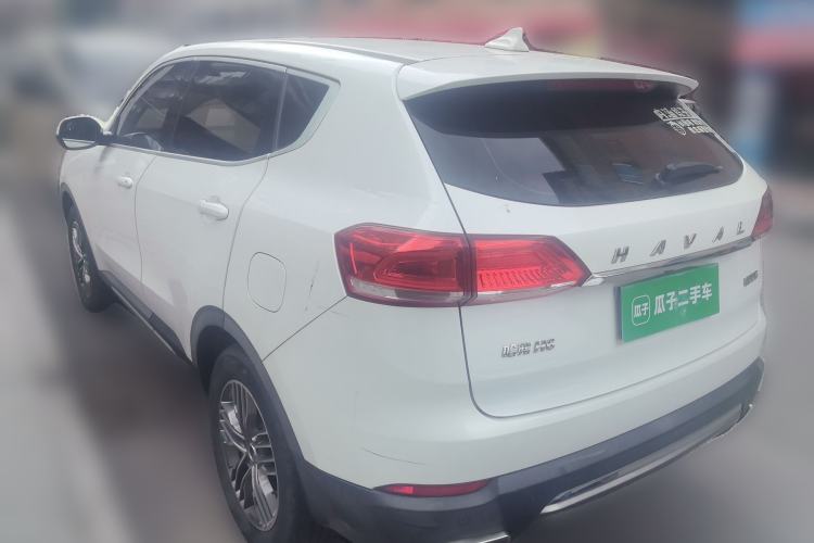 Used Haval H6 2019 Blue Label 1.5 GDIT Automatic Urban Edition Rear Left 45 Deg