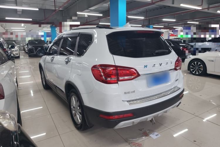 Used Haval H6 2019 Sport Edition 1.5T Automatic Two-Wheel Drive Elite Model China VI Rear Left 45 Deg