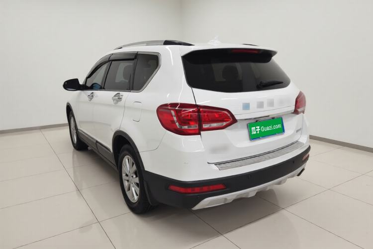 Used Haval H6 2019 Sport Edition 1.5T Automatic Two-Wheel Drive Elite Model China VI Rear Left 45 Deg