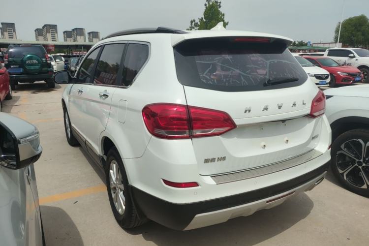 Used Haval H6 2019 Sport Edition 1.5T Automatic Two-Wheel Drive Elite Model China VI Rear Left 45 Deg