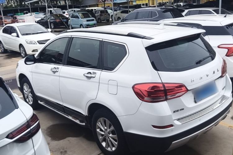 Used Haval H6 2019 Sport Edition 1.5T Automatic Two-Wheel Drive Elite Model China VI Rear Left 45 Deg
