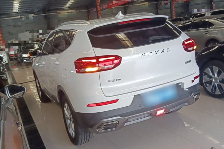 Used Haval H6 2019 1.5 GDIT Automatic Champion Edition China V Standard Rear Left 45 Deg
