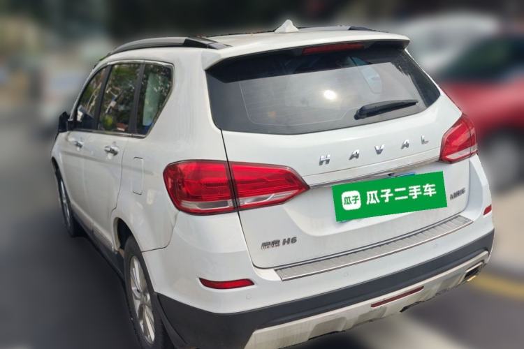 Used Haval H6 2019 Sport Edition 1.5T Automatic Two-Wheel Drive Elite Model China VI Rear Left 45 Deg