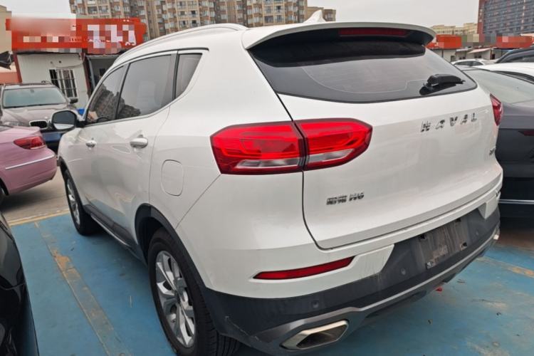 Used Haval H6 2019 1.5 GDIT Automatic Champion Edition China VI Standard Rear Left 45 Deg