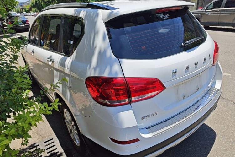 Used Haval H6 2019 Sport Edition 1.5T Automatic Two-Wheel Drive Elite Model China VI Rear Left 45 Deg