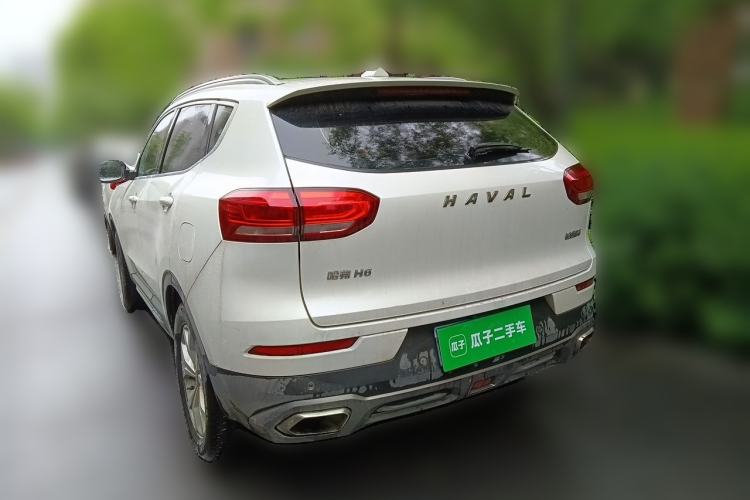 Used Haval H6 2019 1.5 GDIT Automatic Champion Edition China VI Standard Rear Left 45 Deg