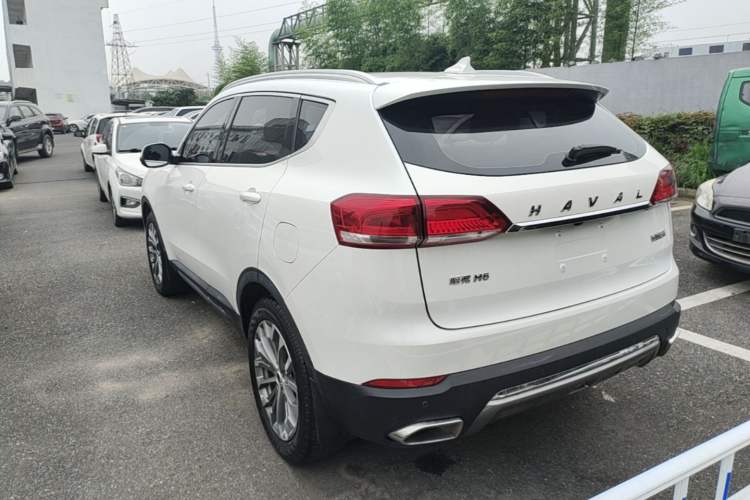 Used Haval H6 2019 Blue Label 1.5 GDIT Automatic Luxury Smart Connectivity Edition Rear Left 45 Deg