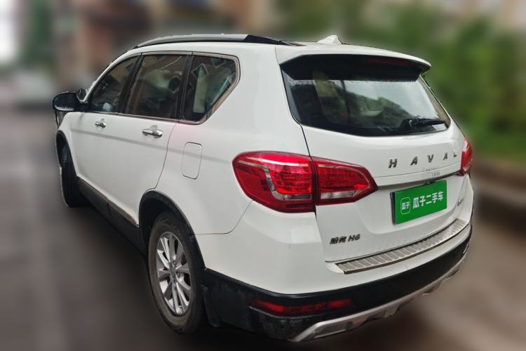 Used Haval H6 2019 Sport Edition 1.5T Automatic Two-Wheel Drive Elite Model China VI Rear Left 45 Deg