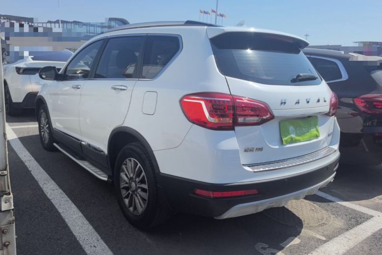 Used Haval H6 2019 Sport Edition 1.5T Manual Two-Wheel Drive Elite Model China VI Standard Rear Left 45 Deg