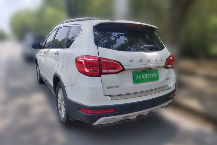 Used Haval H6 2019 Sport Edition 1.5T Automatic Two-Wheel Drive Elite Model China VI Rear Left 45 Deg