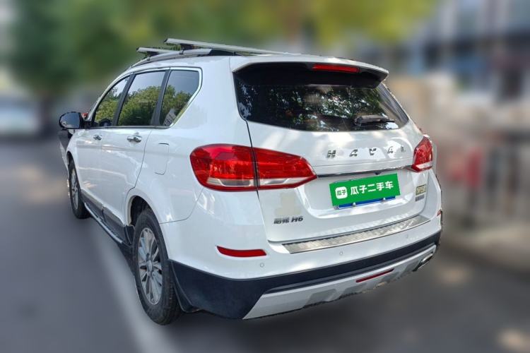 Used Haval H6 2019 Sport Edition 1.5T Automatic Two-Wheel Drive Elite Model China VI Rear Left 45 Deg