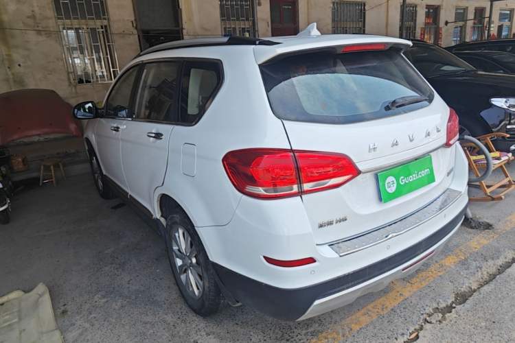 Used Haval H6 2019 Sport Edition 1.5T Automatic Two-Wheel Drive Elite Model China VI Rear Left 45 Deg