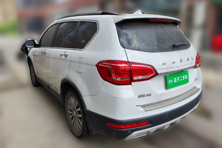 Used Haval H6 2019 Sport Edition 1.5T Automatic Two-Wheel Drive Elite Model China VI Rear Left 45 Deg