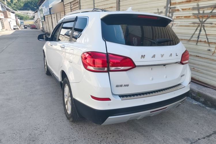 Used Haval H6 2019 Sport Edition 1.5T Automatic Two-Wheel Drive Elite Model China VI Rear Left 45 Deg