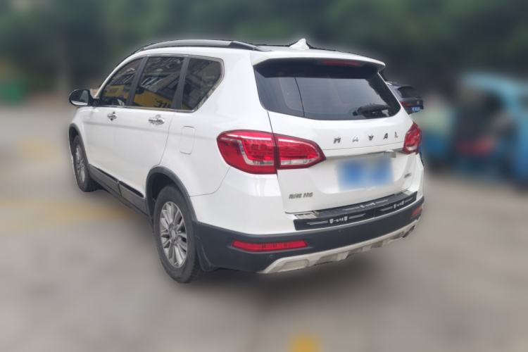 Used Haval H6 2019 Sport Edition 1.5T Automatic Two-Wheel Drive Elite Model China VI Rear Left 45 Deg