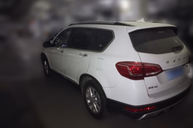 Used Haval H6 2019 Sport Edition 1.5T Automatic Two-Wheel Drive Elite Model China VI Rear Left 45 Deg