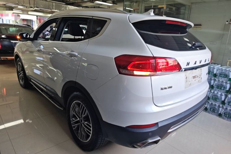 Used Haval H6 2019 Blue Label 1.5 GDIT Automatic Champion Edition Rear Left 45 Deg