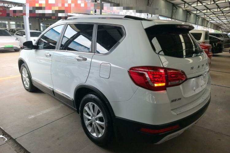Used Haval H6 2019 Sport Edition 1.5T Automatic Two-Wheel Drive Elite Model China VI Rear Left 45 Deg