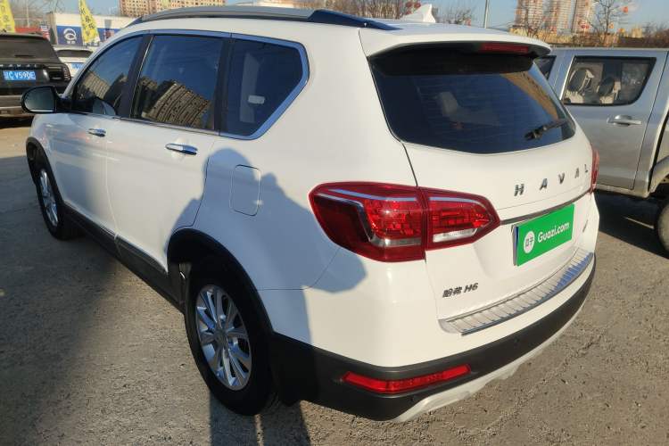 Used Haval H6 2019 Sport Edition 1.5T Automatic Two-Wheel Drive Elite Model China VI Rear Left 45 Deg