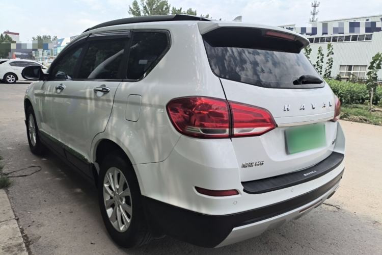 Used Haval H6 2019 Sport Edition 1.5T Manual Two-Wheel Drive Elite Model China VI Standard Rear Left 45 Deg
