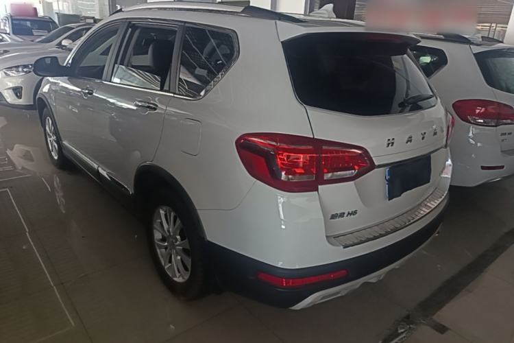 Used Haval H6 2019 Sport Edition 1.5T Automatic Two-Wheel Drive Elite Model China VI Rear Left 45 Deg
