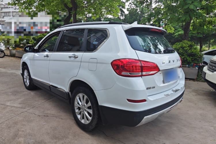 Used Haval H6 2019 Sport Edition 1.5T Automatic Two-Wheel Drive Elite Model China VI Rear Left 45 Deg