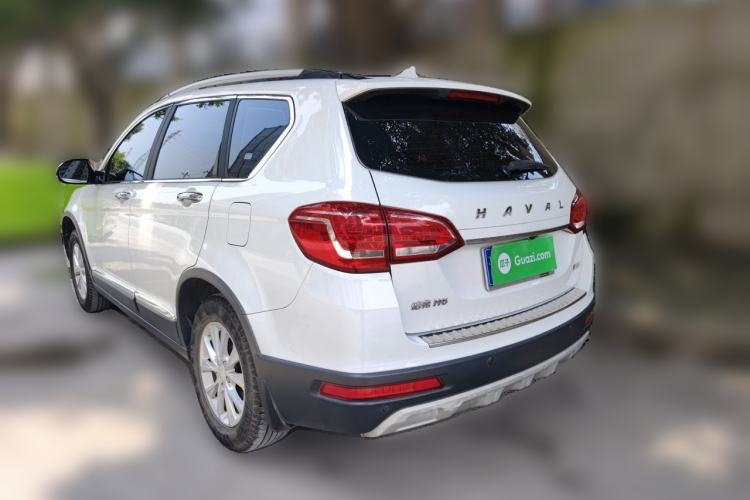 Used Haval H6 2019 Sport Edition 1.5T Automatic Two-Wheel Drive Elite Model China VI Rear Left 45 Deg