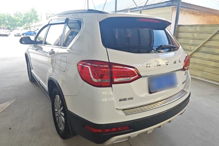 Used Haval H6 2019 Sport Edition 1.5T Automatic Two-Wheel Drive Elite Model China VI Rear Left 45 Deg