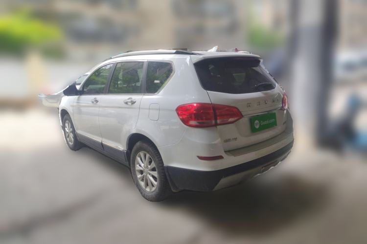 Used Haval H6 2019 Sport Edition 1.5T Automatic Two-Wheel Drive Elite Model China VI Rear Left 45 Deg